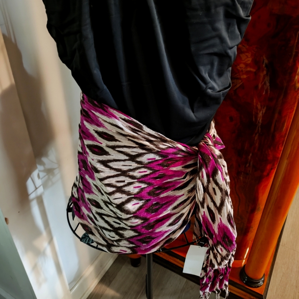 Brand New cover up/Sarong Scarf